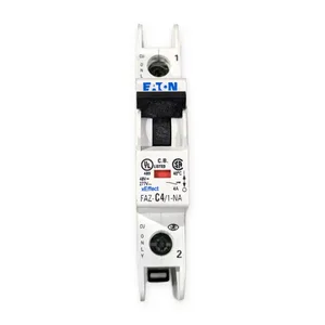 Eaton FAZ-C4/1-NA-SP Curve Circuit Breaker