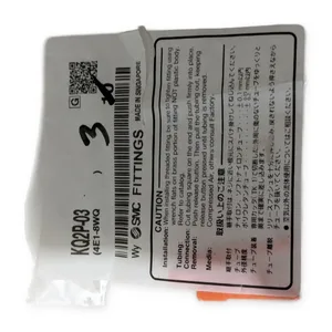 SMC KQ2P-03 Fittings