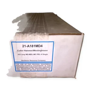 21-A181MD4 CUTLLER HAMMER Circuit Breaker