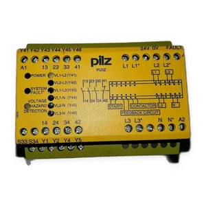 Pilz PU3Z 775505 Safety Relay
