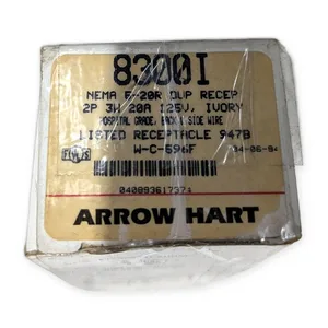 Arrow Hart Duplex Receptacle