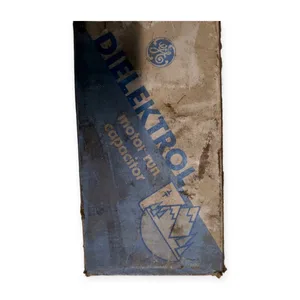 General Electric 97F5306 Dielektrol Motor Run Capacitor