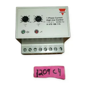 Carlo Gavazzi H479-166-115 Current High-Low Control Relay