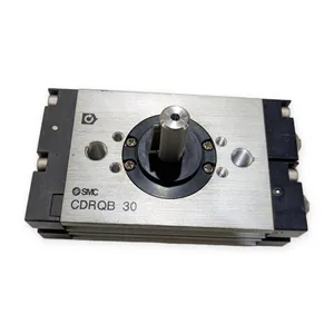 SMC CDRQB30 Compact Rotary Actuator Rack – actual item, photo 1 of 5