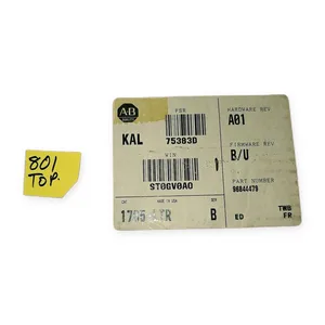 Allen-Bradley 1785-LTR PLC-5 Processor Module