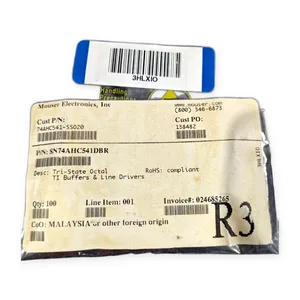 Texas Instruments SN74AHC541DBR Integrated Circuit