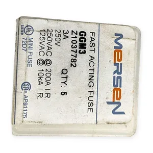 Mersen GGM3 Acting Ferrule Fuse