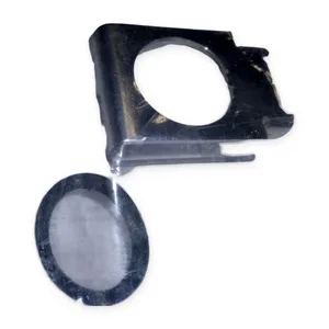Cutler-Hammer E22BA9 Hasp Pushbutton Lock Cover – actual item, photo 1 of 4
