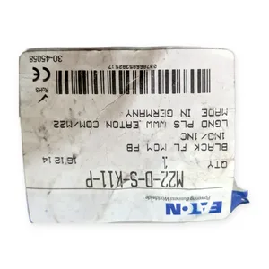Eaton M22-D-S-K11-P Push Button