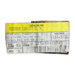 Lithonia F2ESB1R-120/277-EL-N Emergency Exit Sign Battery