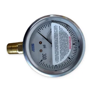 WIKA PSI Liquid Filled Pressure Gauge