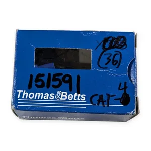 Thomas & Betts 14RB-8 Vinyl Insulated Ring Terminal