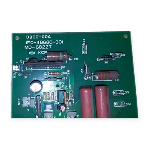 Reliance Electric DBCC-004 Dynamic Braking Control Board