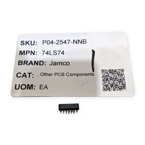 Hitachi HD74LS74AP Integrated Circuit