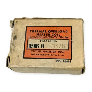 Cutler-Hammer 9586H1357B Relay Heater Element Coil