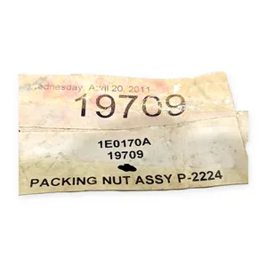 P-2224 19709 Brass Valve