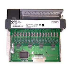 Allen-Bradley 1746-ITB16 SLC 500 Sinking Input Module PLC – actual item, photo 1 of 3