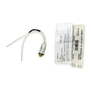 CML Innovative 1091M7-125VAC LED Panel Mount Indicator Light – actual item, photo 1 of 5