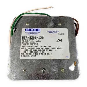 Siebe ASP-8301-120 Regulated DC Power Supply – actual item, photo 1 of 6