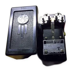 General Electric GEI-28801 GEF-2623F Auxiliary Control Relay