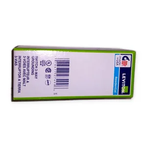 Leviton 5603-2T Ac/ca '6 Box'