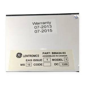 General Electric B86434-03 Multiplexer Module Card