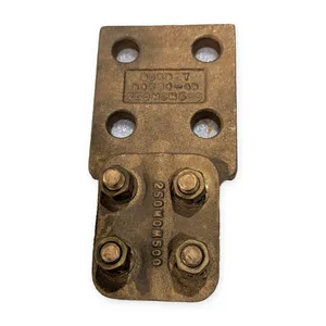 Burndy NAR34-4N Bronze Grounding Connector