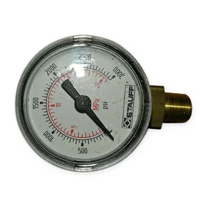 Stauff 0-3000 SPGS PSI Gauge