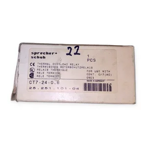 Sprecher + Schuh CT7-24-0.6 Thermal Overload Relay