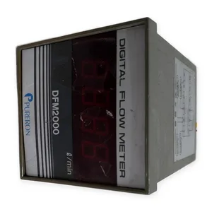 DFM2000 Pureron Digital Flow Meter Panel – actual item, photo 1 of 6