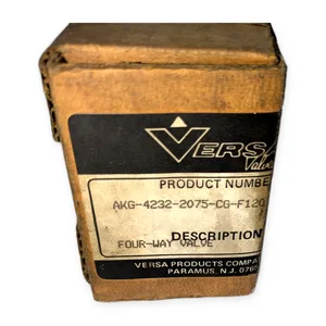 Versa 4232 AKG-4232-2075-CG-F120 Valve