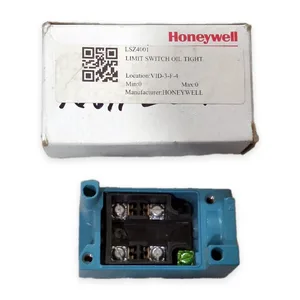Honeywell VID-3-F4 Limit Switch Base Receptacle