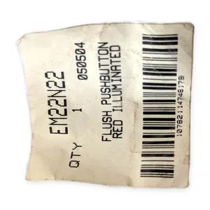 EM22N22 Flush Pushbutton