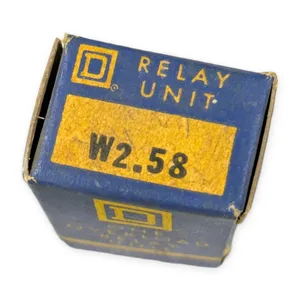 Square D W2.58 Element Unit Motor Starter Coil