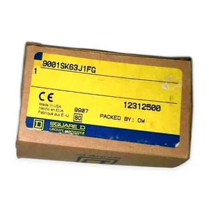 Square D 9001SK63J1FG Selector Switch
