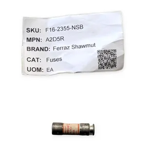 Mersen A2D5R Class RK5 Fuse – actual item, photo 1 of 6