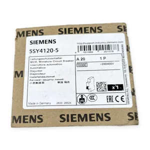 Siemens 5SY4120-5 Miniature Circuit Breaker