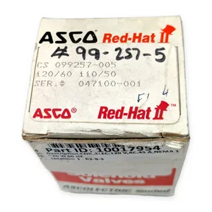 ASCO 99-257-5-D Red-Hat II Solenoid Valve