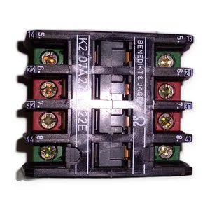 Benedikt Jager K2-07A22 Auxiliary Contactor Relay