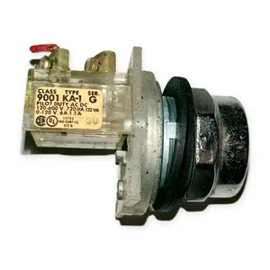 Square D 9001KA1 Contact Block Push Button