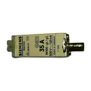 Siemens 3NA3814 NH00 LV HRC Fuse
