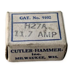 Cutler-Hammer 9102 H27A Thermal Overload Heater Coil