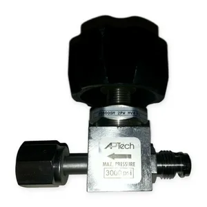 AP Tech AP3600SM MV4 FV4 Manual Diaphragm Valve