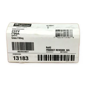 Hoffman F66X 6x6 Cross Fitting