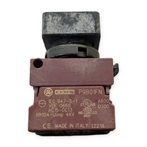 P9B01FN Red Pushbutton