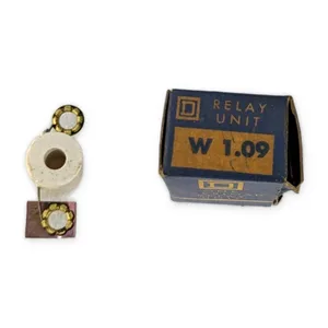 Square D W1.09 Element Unit Motor Starter Coil