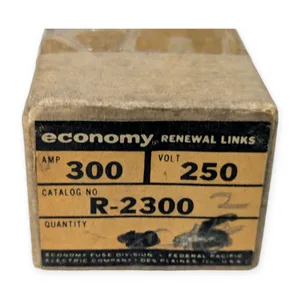FPE R-2300 Economy Renewal Fuse – actual item, photo 1 of 5