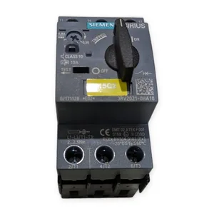 Siemens 3RV2021-0HA10 Motor Protection Circuit Breaker