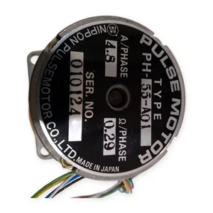 Nippon Pulse PH-55-A01 Motor