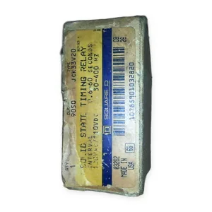 Square D 9050 JCK33V20 State Interval Timing Relay